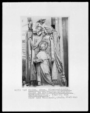 Der heilige Bernhard von Clairvaux