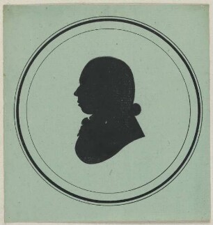 Bildnis des Gottlob Nathanael Fischer