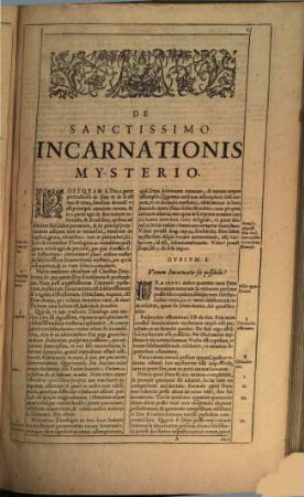 Commentaria in tertiam Partem Thomae