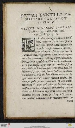 Epistolae