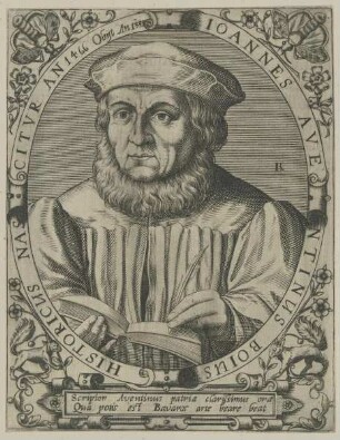Bildnis des Johann Aventinus