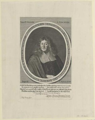 Bildnis des Valentinus Alberti
