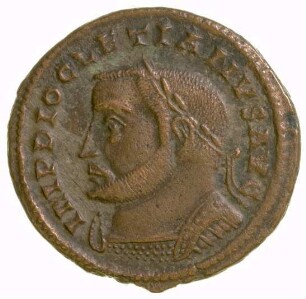 Münze, Follis, 303 - 305