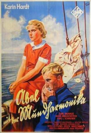 Abel mit der Mundharmonika