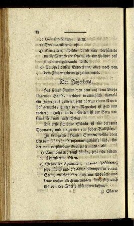 Der Jägerberg.