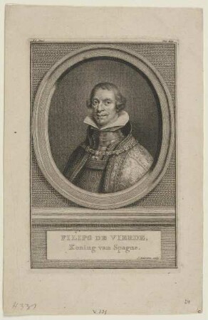 Bildnis des Königs Philipp IV. von Spanien