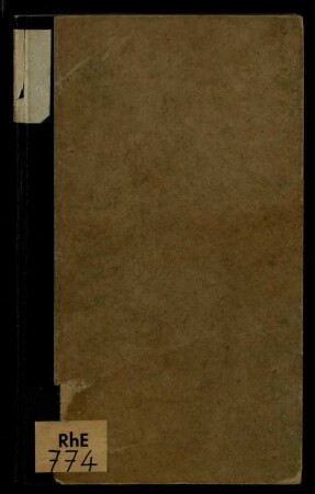 Rheinreise von Mainz bis Neuwied im July 1812
