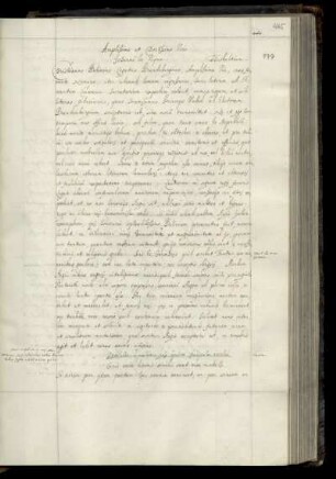 2 Briefe an Johann de Vicque, 1625-1626