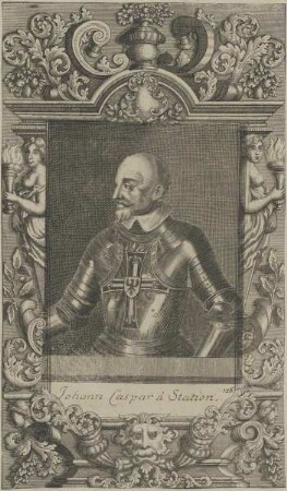 Bildnis von Johann Caspar á Stadion
