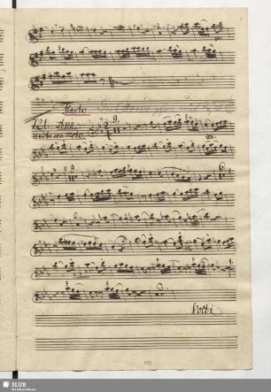 721. Aria: Poveri affetti miei / Naumann, J.G.