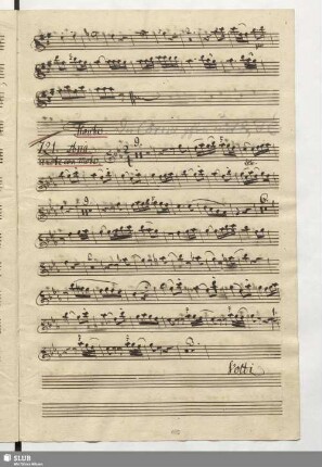 721. Aria: Poveri affetti miei / Naumann, J.G.
