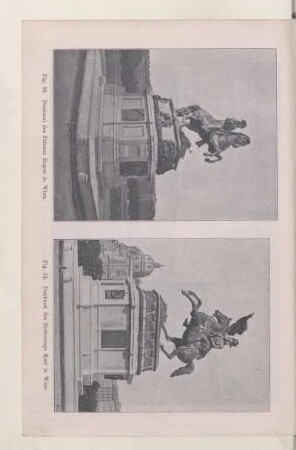 Fig. 50. Denkmal des Prinzen Eugen in Wien