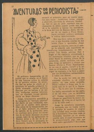 Aventuras de un periodista