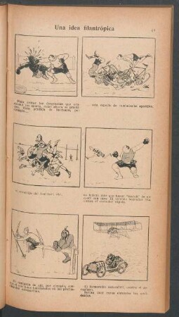 Una idea filantrópica - [Cómic]