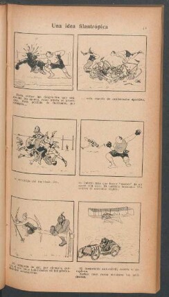 Una idea filantrópica - [Cómic]
