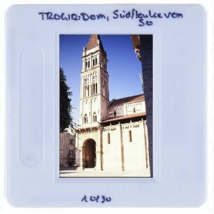 Trogir, Kathedrale hl. Laurentius : Südostansicht