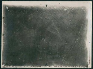 Foto des Geländes nördlich von Kemmel südwestlich von Ypern (Luftbild)