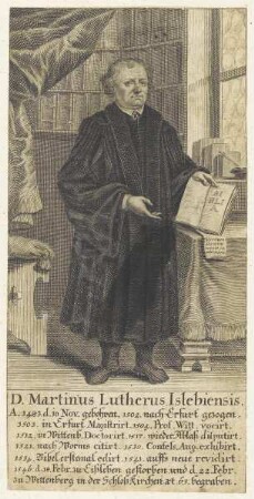 Bildnis des Martinus Lutherus
