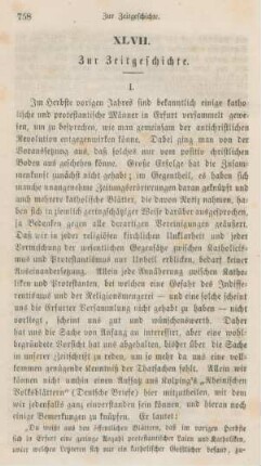 758-768 Zur Zeitgeschichte