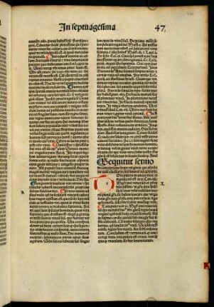 240r-244r, 47. Sequitur sermo de conceptione beate virginis...