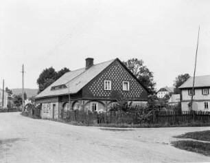 Röhrsdorf, Umgebindehaus : Röhrsdorf (Svor/Tschechische Republik), Umgebindehaus