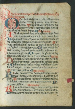Pars 3. Commune sanctorum.