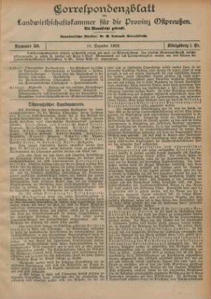Nummer 50. 10. Dezember 1902.