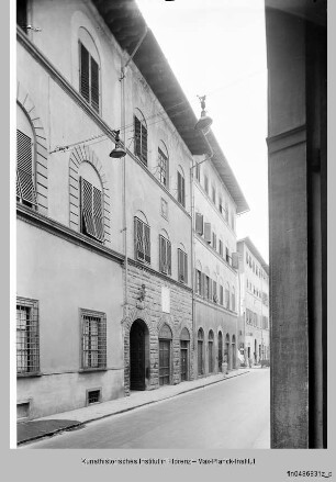 Casa Ridolfi, Florenz