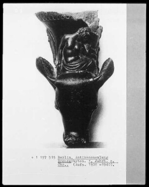 Bronze-Rhyton