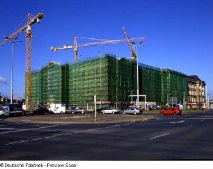 Dresden-Neustadt, Finanzministerium