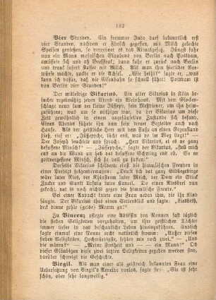 Zu Vincenz [...].