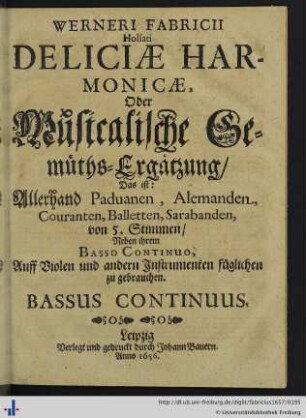 Bassus continuus.