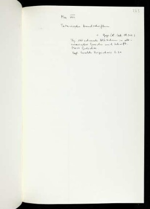 263r Ma VIII 1 Tatarische Handschriften