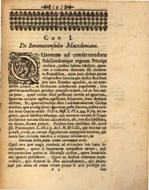 Dissertatio juridica inauguralis exhibens differentias quasdam inter jus statutarium Argentoratense & jus civile Justinianeum