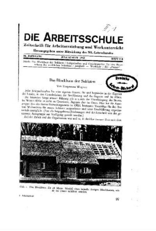 Das Blockhaus der Soldaten