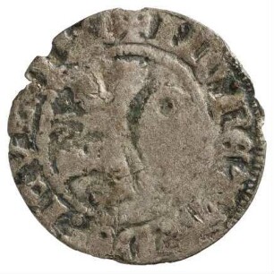 Münze, Witten, um 1400 n. Chr.