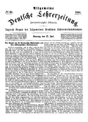 Der Kampf um die Herbartsche Philosophie und ihre pädagogischen Konsequenzen