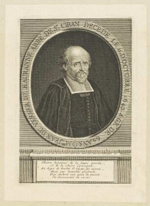 Bildnis des Jean du Verger de Hauranne