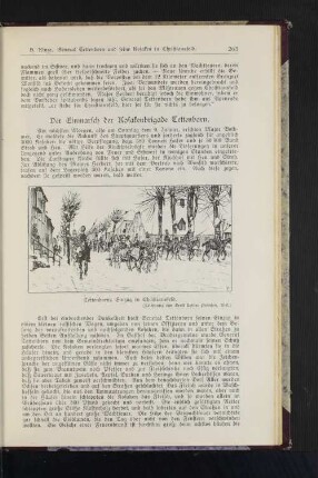 Tettenborns Einzug in Christiansfeld