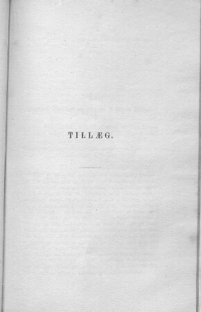 Tillæg.