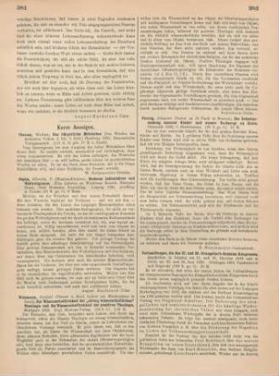381-382 [Rezension] Weismann, Gotthilf, Die Wissenschaftlichkeit der "streng wissenschaftlichen" Theologie und die Wissenschaftlichkeit der positiven Theologie