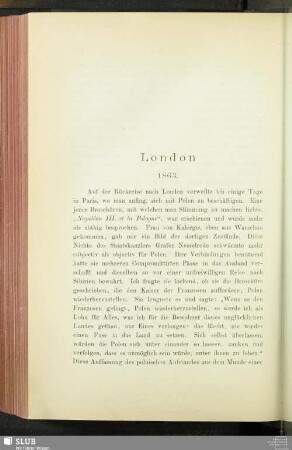 London 1863
