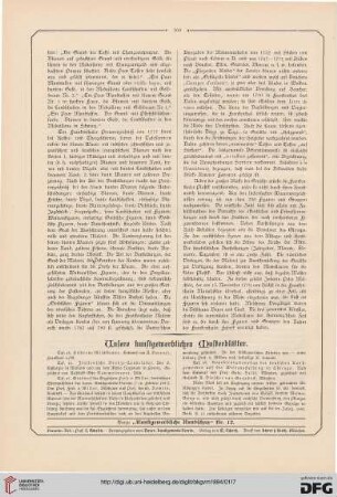 Unsere kunstgeschichtlichen Musterblätter