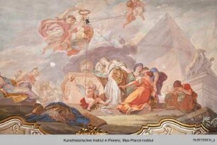 Thetis trauert um den toten Achilles