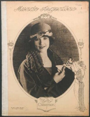 Figuras del cine - Betty Compson [Fotografía]