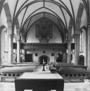 Kath. Pfarrkirche St. Peter; Hadamar, Mainzer Landstraße