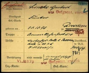 Linke, Herbert - Lipp, Josef