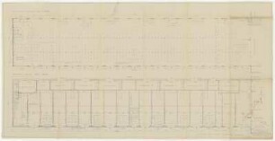 100 kV Schalthaus, Sammelschienengeschoß