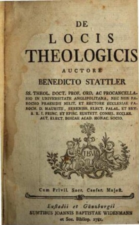De Locis Theologicis