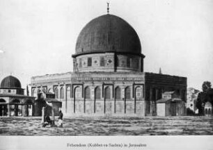 Jerusalem, Felsendom; Rija ibn Haiyah al-Kindi; Yazid ibn Sallam